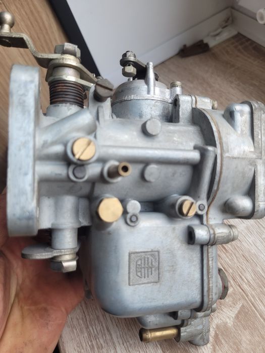 Nowy Gaznik weber prl fiat,
