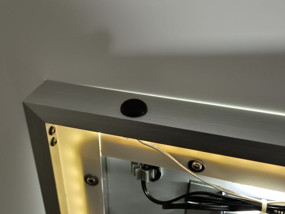 Espelho LED c/ desembaciador para WC Banho NOVO PREÇO