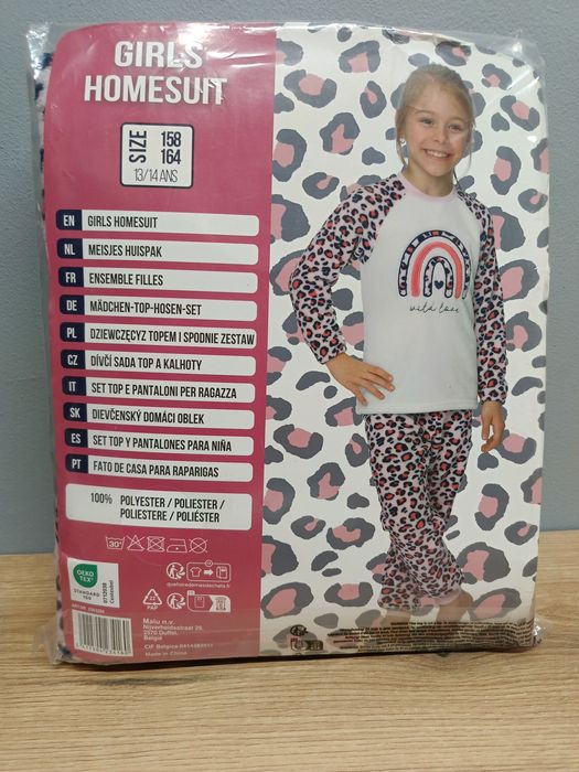 #Pizama  #dziecieca dziewczęca 158/164 ciepła dwuczęściowa