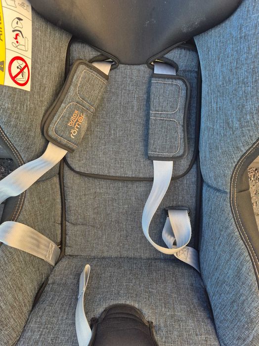 Fotelik samochodowy Britax Romer Max Way Plus 9-25 kg