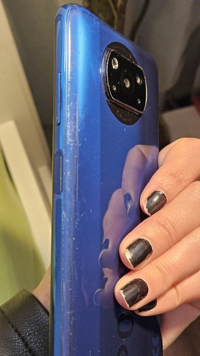 Smartphone/telemóvel Poco X3 NFC - 64GB azul