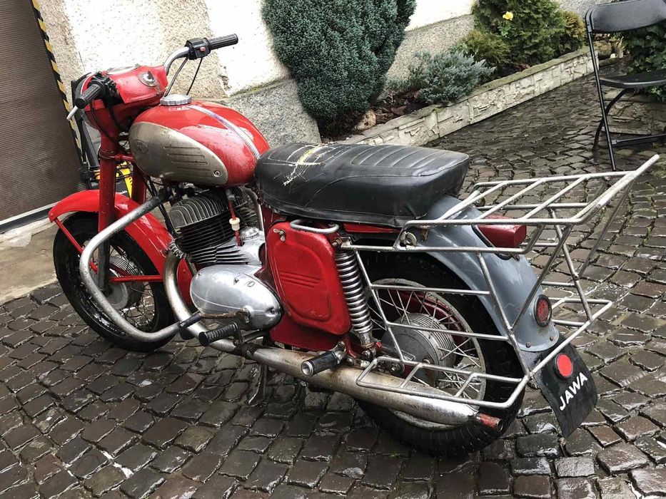 Продам JAWA старушку