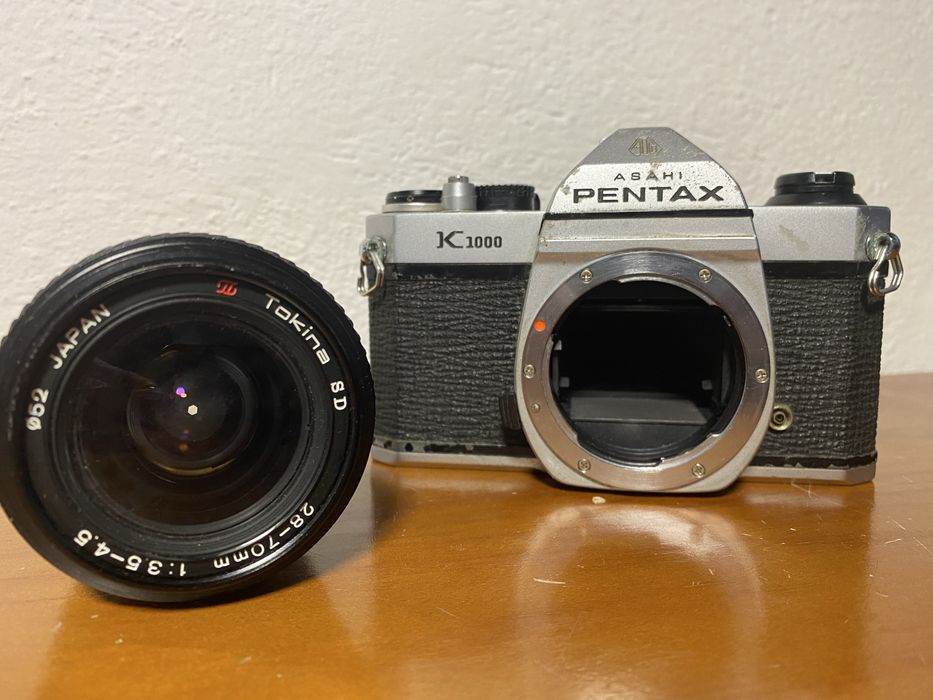 Maquinas fotograficas antigas