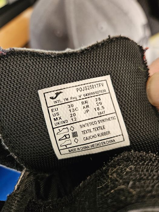 Buty Joma, rozmiar 30, super stan, korki do piłki nożnej
