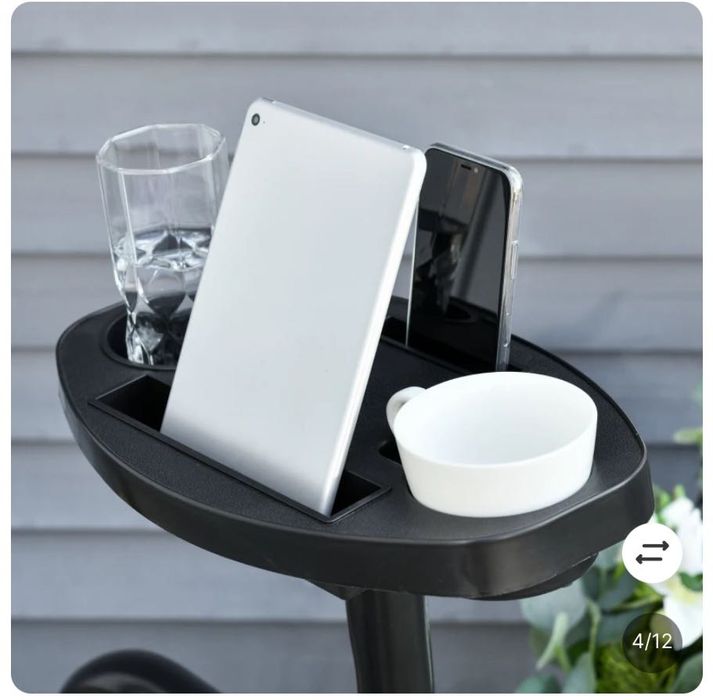 Suporte de cadeira suspensa para varanda ou jardim, com garantia