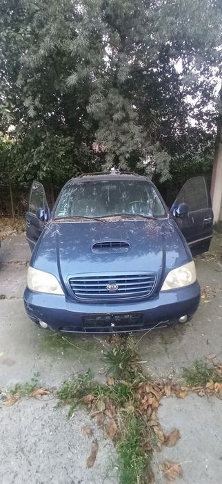 Kia Carnival 2002 рік,2,9 куба