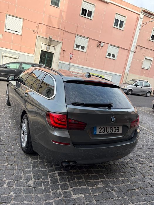 BMW 520d Touring LCI  EfficientDynamics— 12/2013 — Conforto Premium BMW