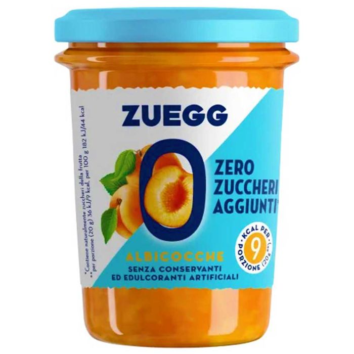 Джем Полуниця та Суниця без Цукру та Консервантів Zuegg Zero, 220г