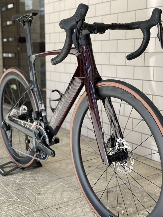 Bicicleta estrada Scott foil rc 30