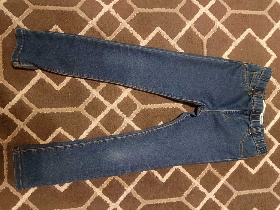 Dżinsowe spodnie skinny