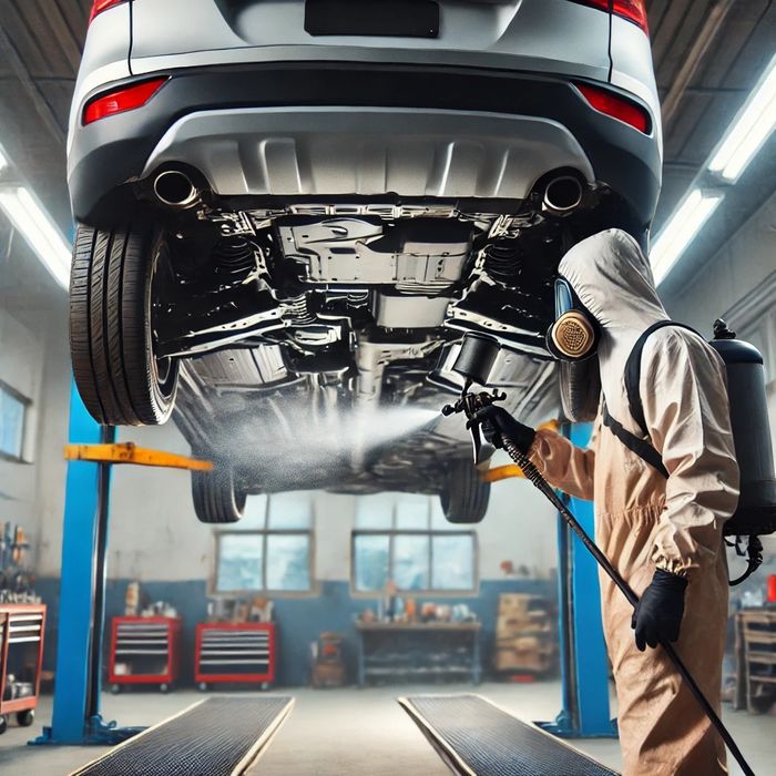 Blacharstwo, konserwacja  podwozi.