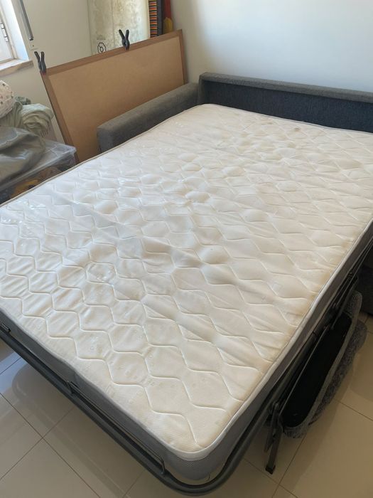 Sofá cama usado