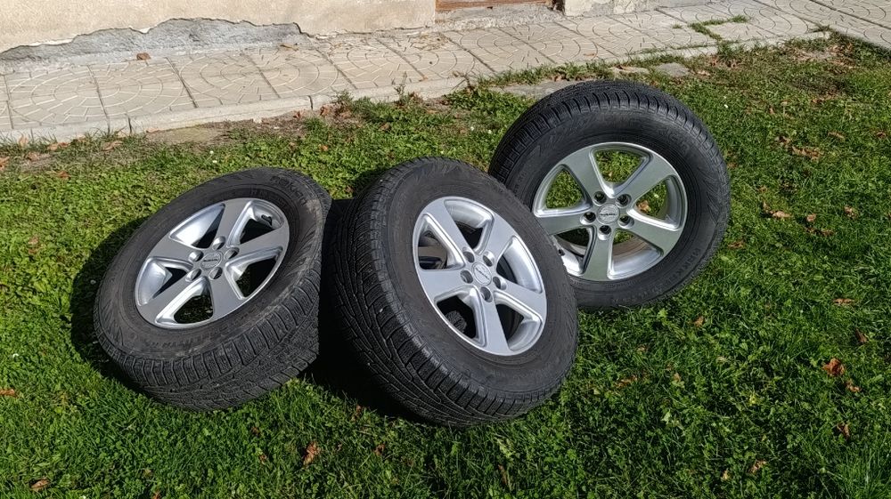 Felgi subaru 15 5x100