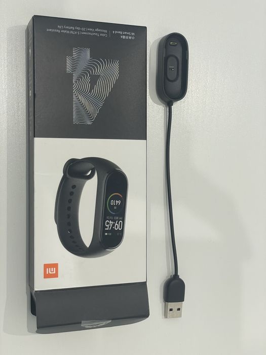 Embalagens originais com acessórios Xiaomi Mi Band 4