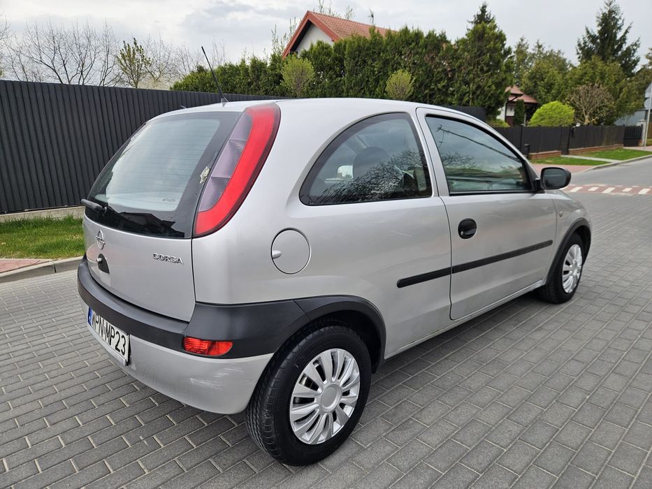 Opel Corsa 1.0 benzyna