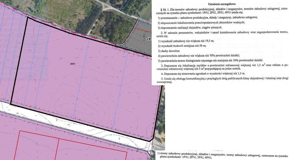 Działka inwestycyjna 7,2252ha Strefa Ekonomiczna Radomsko