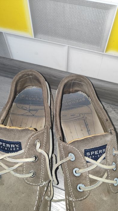 Мокасіни топсайдери Sperry Top-Sider 47 розмір