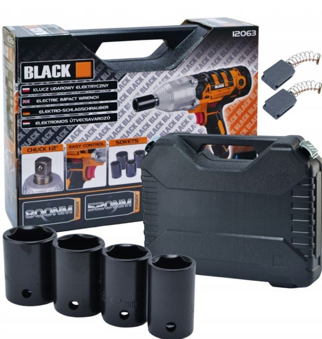 Na Lewara Klucz udarowy elektryczny Black 12063