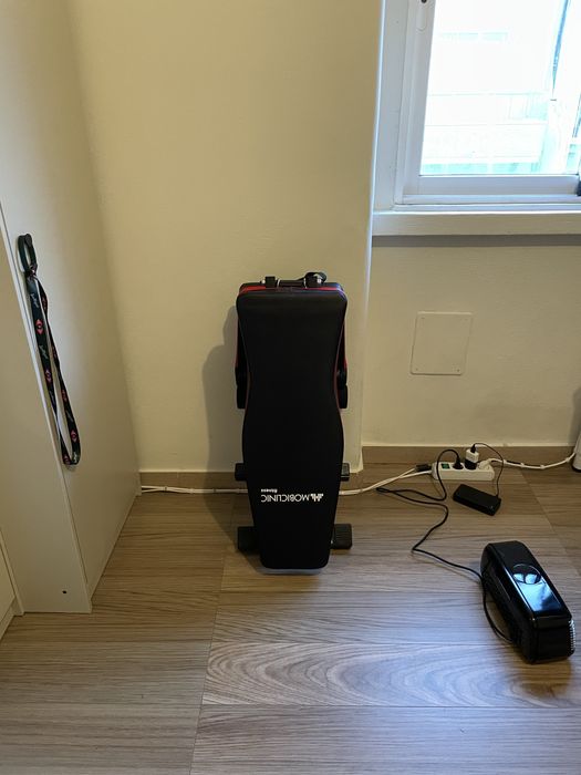 Banco de Treino Multifunções Mobiclinic