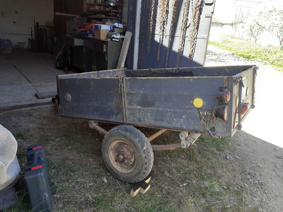 Трактор саморобний. Є документи.