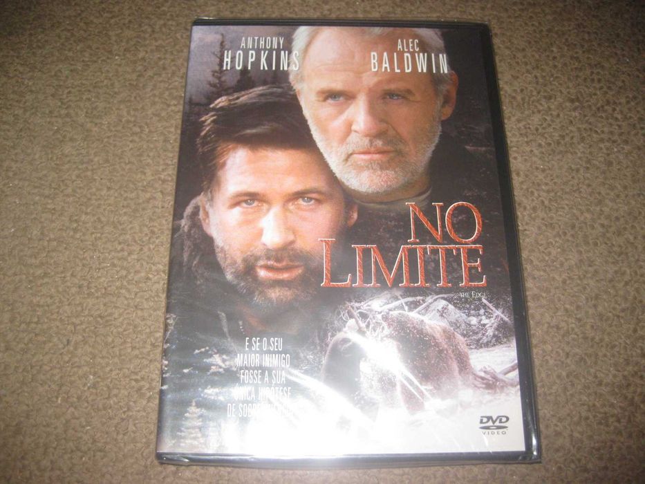 DVD "No Limite" com Anthony Hopkins/Selado!