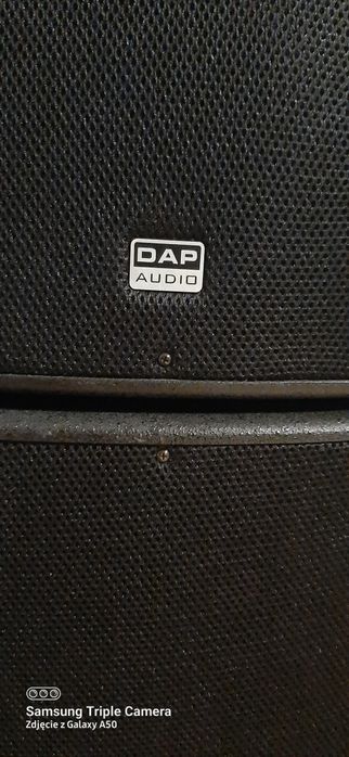 Kolumny estradowe dap audio drx-15 + pokrowce Komorniki • OLX.pl