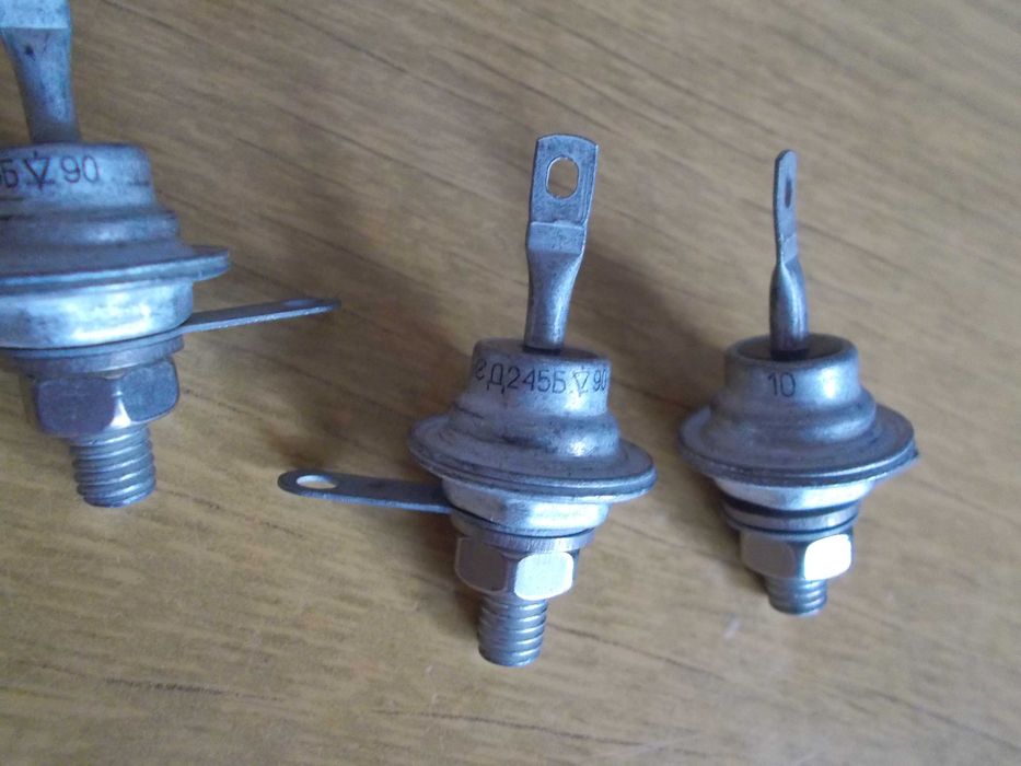 Тиристор Д235Г-ВП. КУ-201. Диод Д245Б, Д816, КД-202.