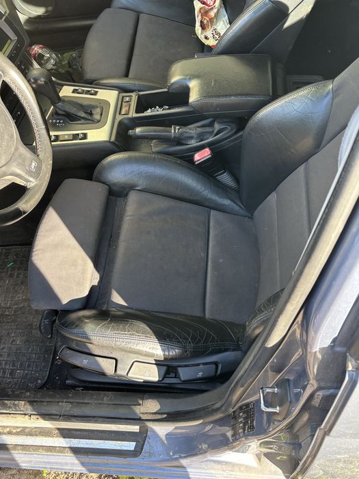 M-pakiet e46 fotele + kanapa