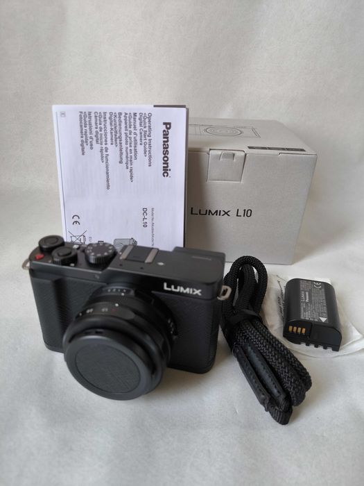 Новий фотоапарат Panasonic Lumix L10 Black (DC-L10E-K) Гарантія. Новинка!