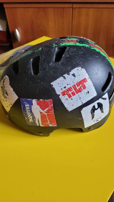 Kask wyczynowy tsg
