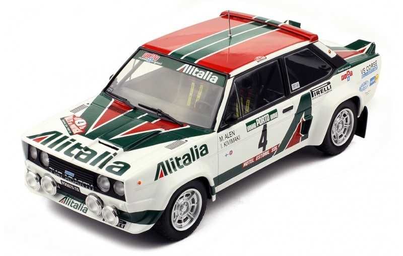 Ixo Fiat 131 Abarth 1/18