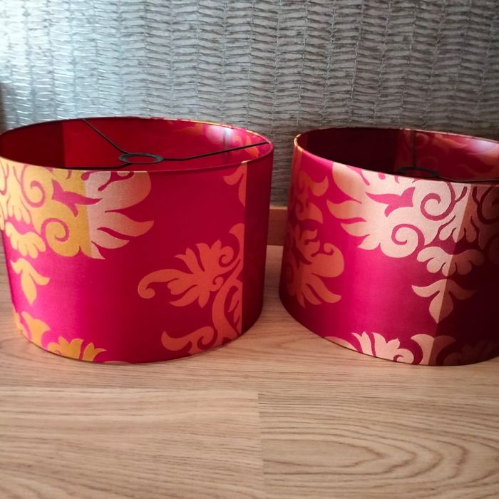 Conjunto de dois abajures novos