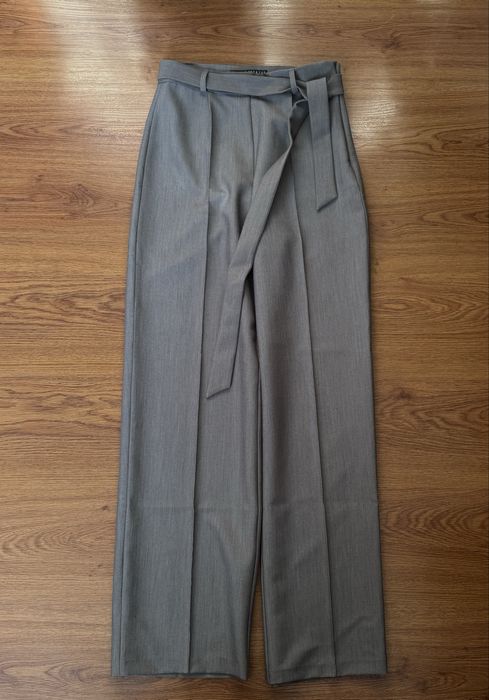 Сірі штани плацо Irina Tydnyuk