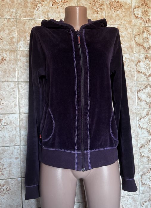 Велюрова кофта 44р