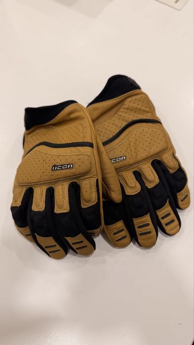 Luvas de Mota ICON Super Duty