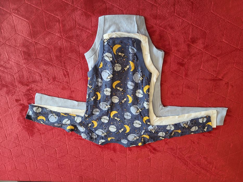 Body dzieciece 74 cm Dada 3pak