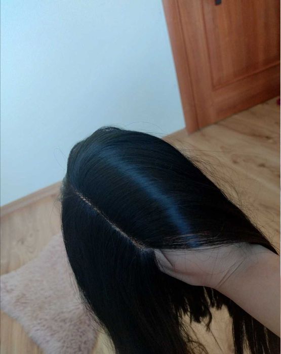 Peruka czarna + czepek!!!