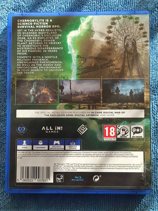 Chernobylite PS4