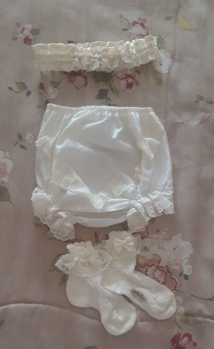 Fatos de batizado (Menino e Menina)