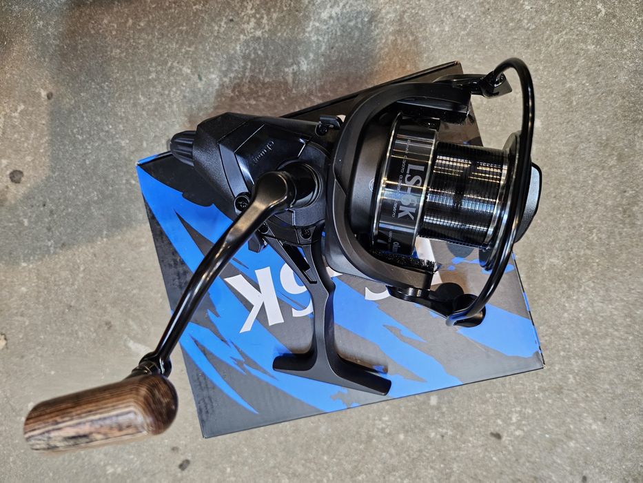 Kołowrotek okuma LS 6 K - wolnym bieg