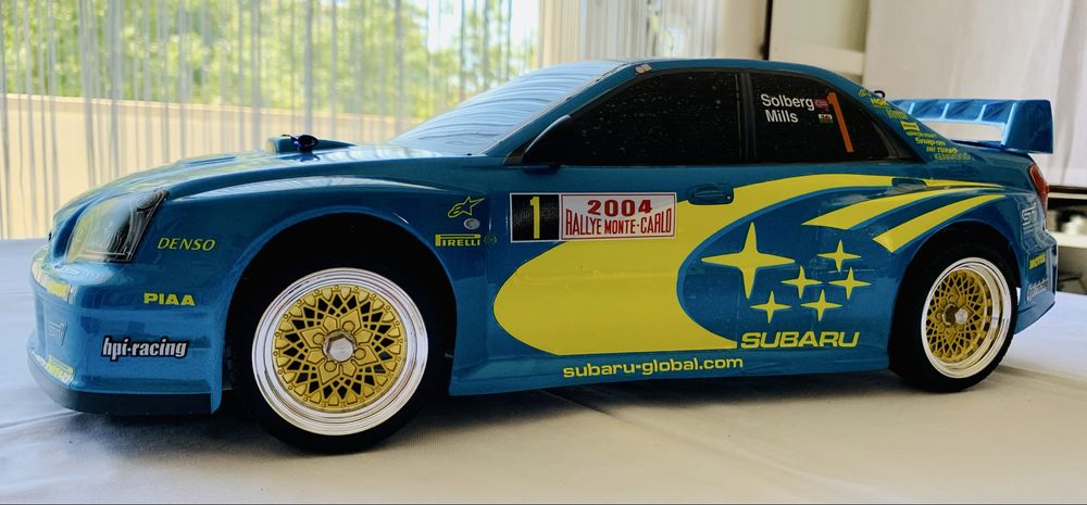 Tamya Subaru Impreza 4WD