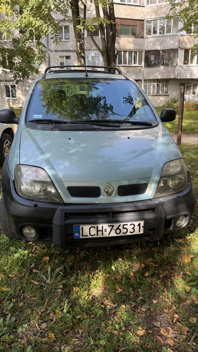 Renault scenic rx4