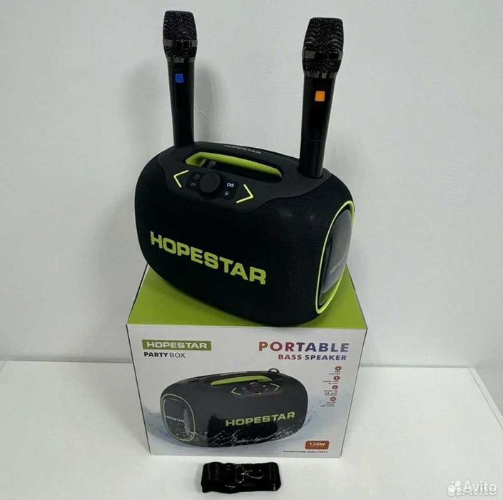 Колонка Hopestar Party Box 120w