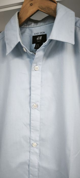 Camisa Azul Claro
