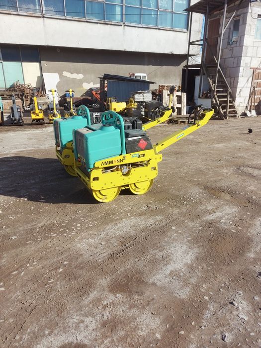 Міні каток з ПДВ каток ручний каток тротуарний каток асфальтний ammann