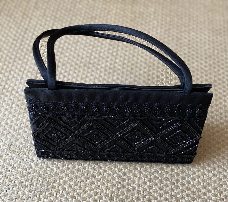 Clutch Elegante Preto Novo