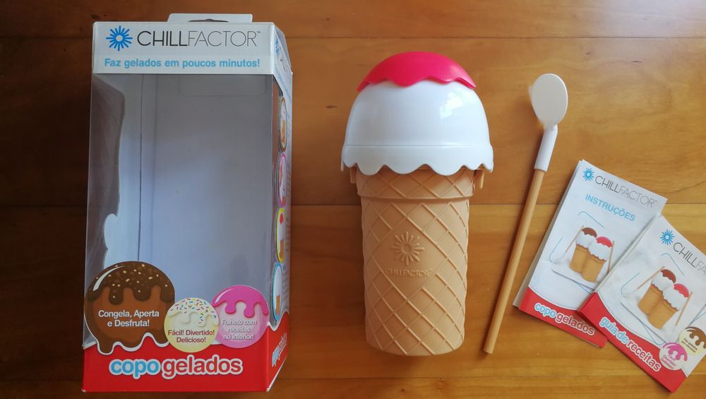 Máquina Gelados Criança