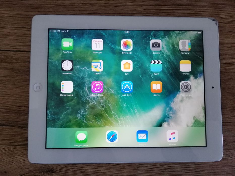 Планшет Apple iPad 4, екран 9.7", модель A1460