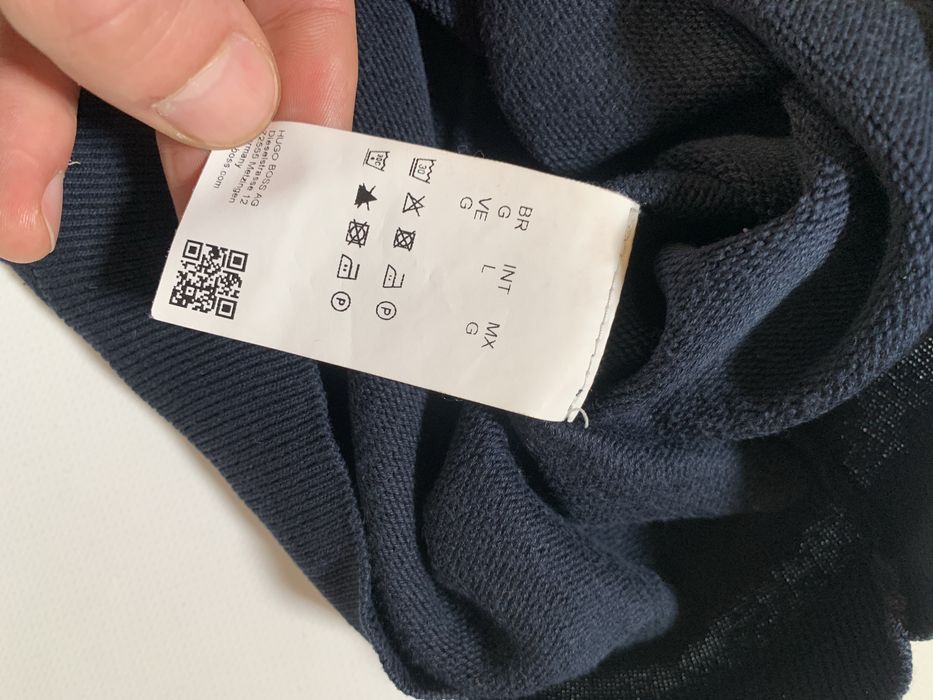 Кофта Hugo Boss italy розмір L