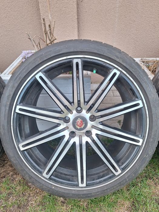 Alufelgi AXE 19" 5x112 et45